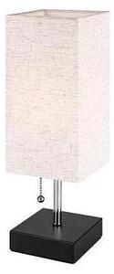 Lampada da tavolo 1xE27/60W/230V con USB caricatore