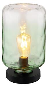 Globo 16046TG - Lampada da tavolo DARINA 1xE27/60W/230V verde
