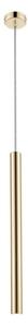Zuma Line P0461-01A-K4K4 - Lampadario LED a sospensione con filo LOYA LED/5W/230V oro