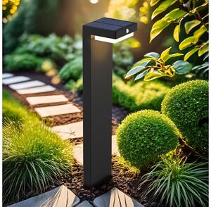 Solight WO7202 - Lampada solare LED con sensore PALERMO LED/5W/2000mAh IP54 nero