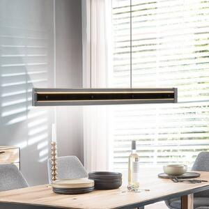 Schöner Wohnen SCHÖNER WOHNEN Lampada LED a sospensione Lena, nera, dimmerabile, dimmerabile, Nero, Soggiorno / Sala da pranzo, Metallo, Moderno