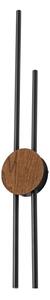 Brilagi - Applique a LED WOODY COLLINE LED/15W/230V 80 cm quercia ciliegio