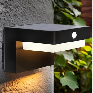 Solight WO7201 - Applique a LED solare con sensore PALERMO LED/5W/2000 mAh IP54