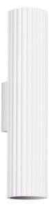Sollux SL.1539 - Applique KARBON 2xGU10/10W/230V bianco