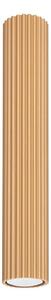 Sollux SL.1552 - Faretto KARBON 1xGU10/10W/230V 40 cm oro