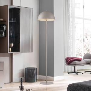 Schöner Wohnen Lampada da terra Ali, Crema / Ambra, Soggiorno / Sala da pranzo, Metallo, Scandinavo, Lampada da terra