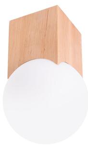 Sollux SL.1407 - Faretto SOLIS 1xG9/8W/230V faggio
