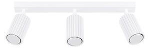 Sollux SL.1543 - Faretto KARBON 3xGU10/10W/230V bianco