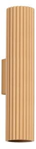 Sollux SL.1558 - Applique KARBON 2xGU10/10W/230V oro