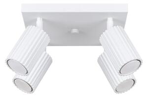 Sollux SL.1545 - Faretto KARBON 4xGU10/10W/230V bianco
