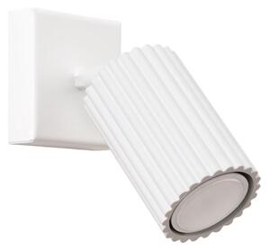 Sollux SL.1540 - Faretto da parete KARBON 1xGU10/10W/230V bianco