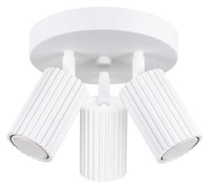Sollux SL.1544 - Faretto KARBON 3xGU10/10W/230V bianco