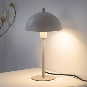Schöner Wohnen Lampada da tavolo Ali, Crema / Ambra, Soggiorno / Sala da pranzo, Metallo, Scandinavo, Lampada da tavolo