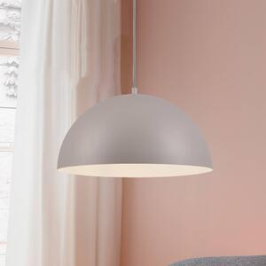 Schöner Wohnen Lampada a sospensione Ali, dimmerabile, Crema / Ambra, Soggiorno / Sala da pranzo, Metallo, Scandinavo, Lampada a sospensione