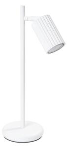 Sollux SL.1548 - Lampada da tavolo KARBON 1xGU10/10W/230V bianco