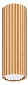 Sollux SL.1550 - Faretto KARBON 1xGU10/10W/230V 20 cm oro