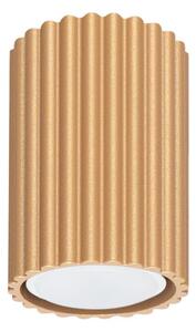 Sollux SL.1549 - Faretto KARBON 1xGU10/10W/230V 10 cm oro