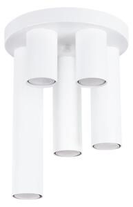 Sollux SL.1465 - Faretto LAGOS 5xGU10/10W/230V bianco