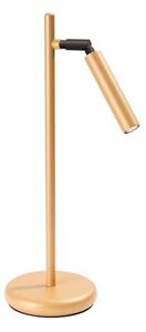 Sollux SL.1470 - Lampada da tavolo PASTELO 1xG9/8W/230V oro