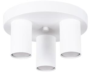 Sollux SL.1464 - Faretto LAGOS 3xGU10/10W/230V bianco