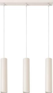 Sollux SL.1481 - Lampadario a sospensione con filo LAGOS 3xGU10/10W/230V color crema
