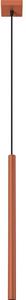 Sollux SL.1524 - Lampadario a sospensione con filo PASTELO 1xG9/8W/230V rosso