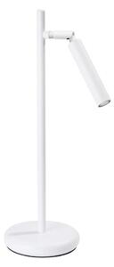 Sollux SL.1468 - Lampada da tavolo PASTELO 1xG9/8W/230V bianco