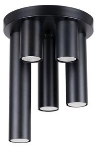 Sollux SL.1467 - Faretto LAGOS 5xGU10/10W/230V nero