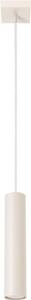 Sollux SL.1479 - Lampadario a sospensione con filo LAGOS 1xGU10/10W/230V color crema