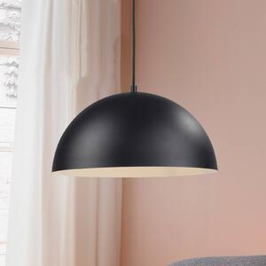 Schöner Wohnen Lampada a sospensione Ali, dimmerabile, Nero, Soggiorno / Sala da pranzo, Metallo, Scandinavo, Lampada a sospensione