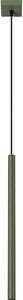 Sollux SL.1518 - Lampadario a sospensione con filo PASTELO 1xG9/8W/230V verde