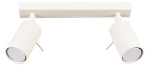 Sollux SL.1495 - Faretto RING 2xGU10/10W/230V color crema