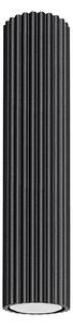 Sollux SL.1570 - Faretto KARBON 1xGU10/10W/230V 30 cm nero