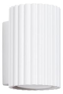Sollux SL.1646 - Applique KARBON 1xGU10/10W/230V bianco
