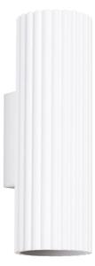 Sollux SL.1647 - Applique KARBON 2xGU10/10W/230V bianco