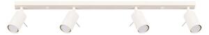 Sollux SL.1498 - Faretto RING 4xGU10/10W/230V color crema