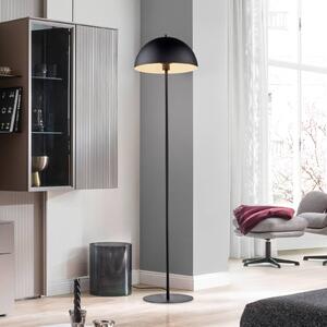 Schöner Wohnen Lampada da terra Ali, Nero, Soggiorno / Sala da pranzo, Metallo, Scandinavo, Lampada da terra