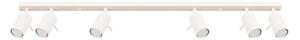 Sollux SL.1499 - Faretto RING 6xGU10/10W/230V color crema
