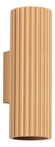 Sollux SL.1651 - Applique KARBON 2xGU10/10W/230V oro