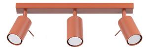 Sollux SL.1508 - Faretto RING 3xGU10/10W/230V rosso
