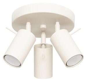 Sollux SL.1497 - Faretto RING 3xGU10/10W/230V color crema