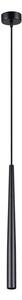 Sollux SL.1462 - Lampadario a sospensione con filo BLISS 1xG9/8W/230V nero