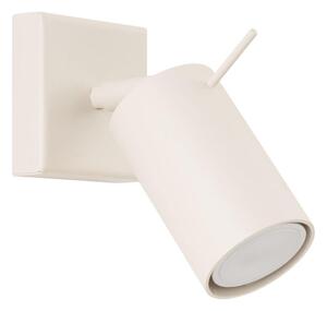 Sollux SL.1494 - Faretto da parete RING 1xGU10/10W/230V color crema
