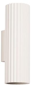 Sollux SL.1653 - Applique KARBON 2xGU10/10W/230V color crema