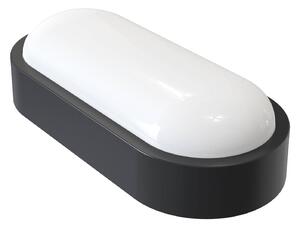 MEGATRON Applique da esterni Zella Neo XL, dimmerabile, Nero, Corridoio, Plastica, Applique da esterni