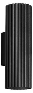 Sollux SL.1649 - Applique KARBON 2xGU10/10W/230V nero