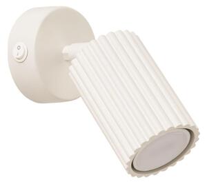 Sollux SL.1598 - Faretto da parete KARBON 1xGU10/10W/230V color crema