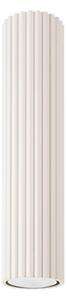 Sollux SL.1589 - Faretto KARBON 1xGU10/10W/230V 30 cm color crema