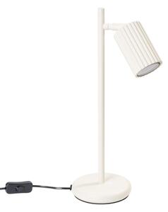 Sollux SL.1605 - Lampada da tavolo KARBON 1xGU10/10W/230V color crema