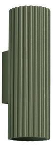 Sollux SL.1657 - Applique KARBON 2xGU10/10W/230V verde
